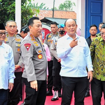 Optimis Maksimalkan Pemenuhan Gizi, BGN dan Polri Luncurkan SPPG Polri