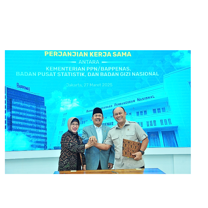 Komitmen Jalankan MBG, BGN Perkuat Sinergi dengan BAPPENAS dan BPS
